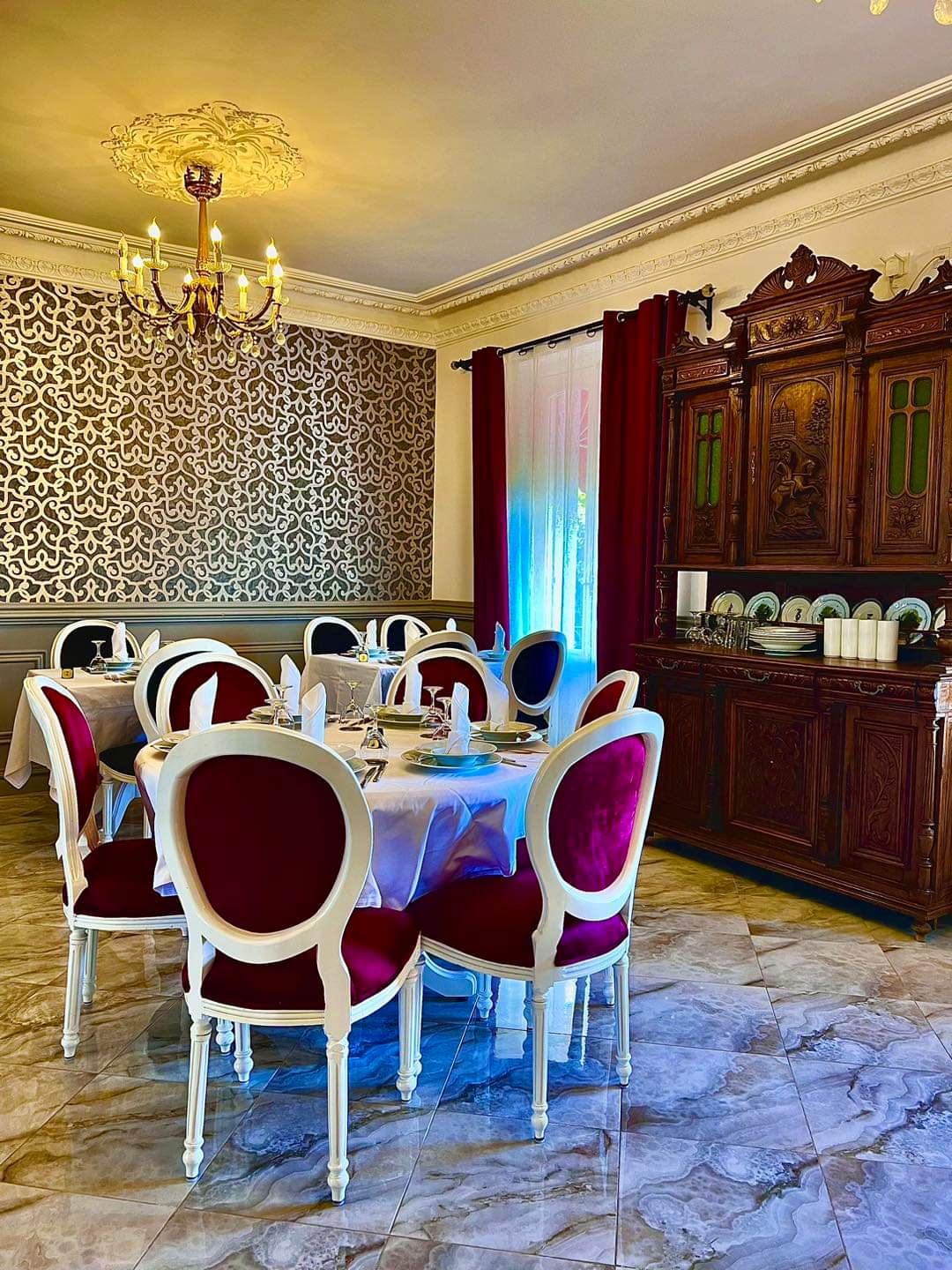 Hôtel de l'Étoile - Restauration